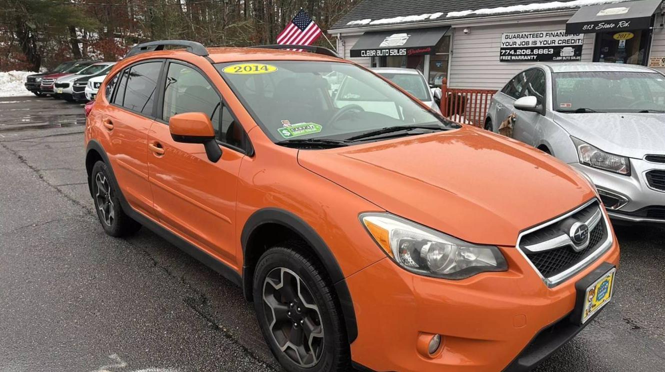 SUBARU XV CROSSTREK 2014 JF2GPAGC4E8281682 image